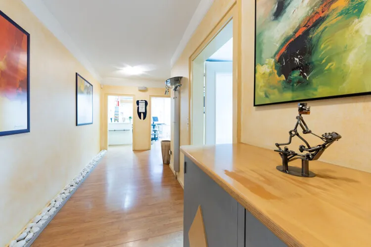 Praxisräume der Zahnarztpraxis Dr. Balan