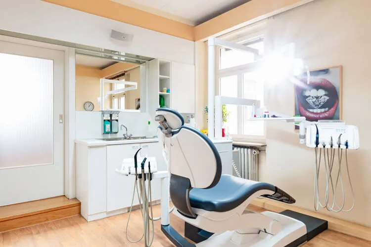 Praxisräume der Zahnarztpraxis Dr. Balan